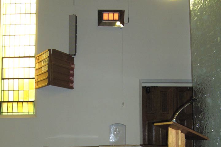 Commercial Indoor Church Heating BILD2706