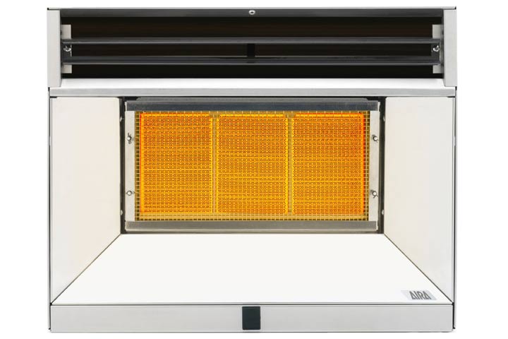 WEO25NG Electronic Super Ray Weatherproof Heater