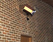 Commercial Heater Brick Wall Indoor