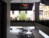 Commercial Heaters Bar Restaurant BILD0368